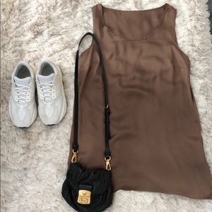 Zara mini slip dress